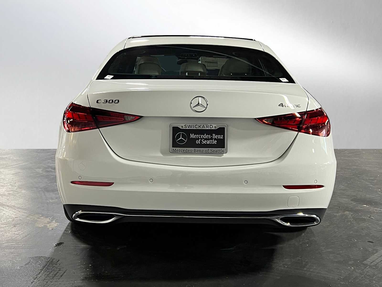 2026 Mercedes-Benz C 300 4MATIC® Sedan