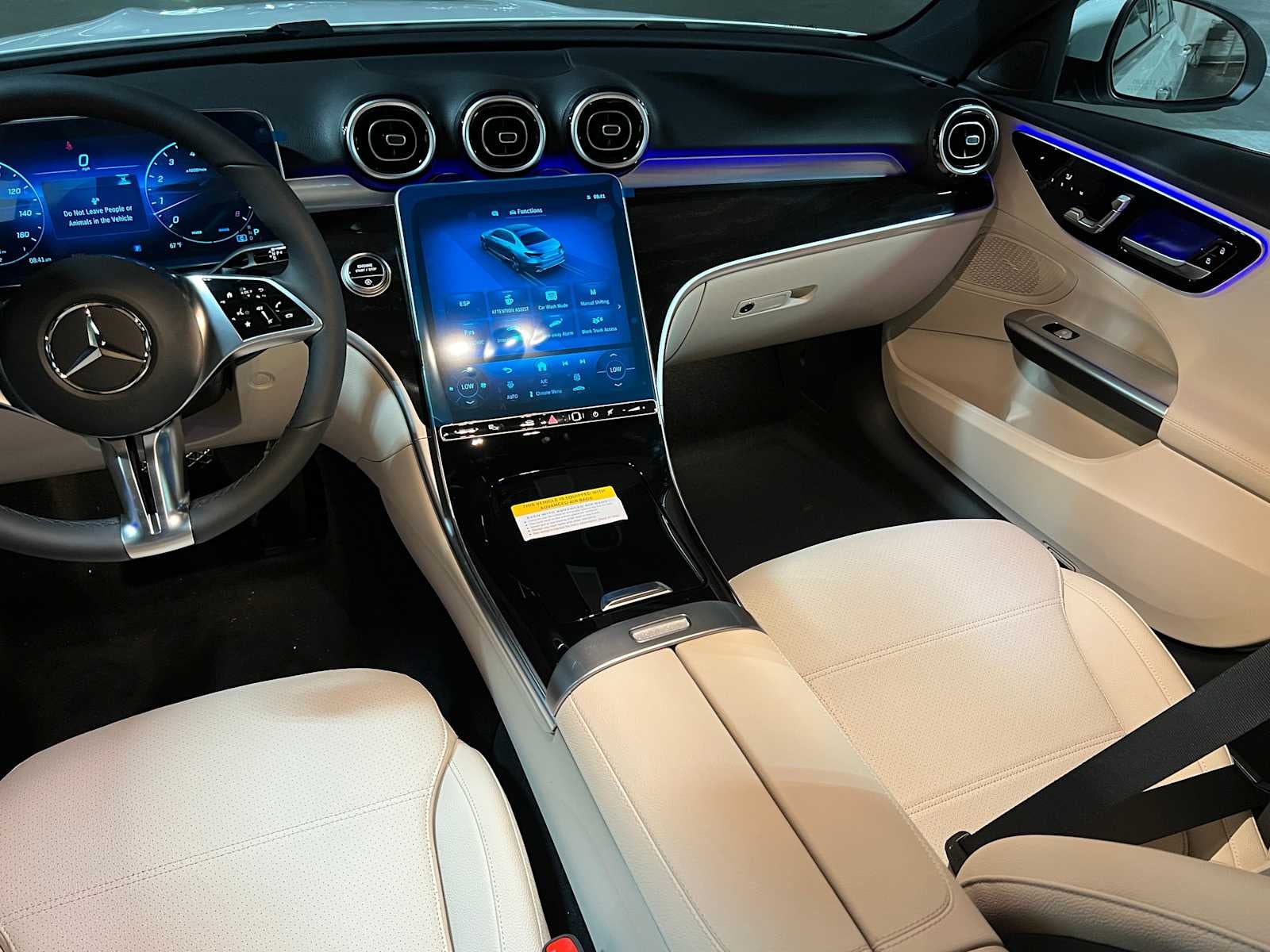 2026 Mercedes-Benz C 300 4MATIC® Sedan