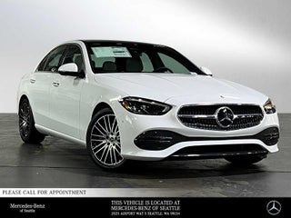 2026 Mercedes-Benz C 300 4MATIC® Sedan