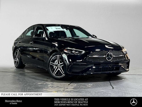 2026 Mercedes-Benz C 300 4MATIC® Sedan