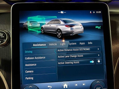 2026 Mercedes-Benz C 300 4MATIC® Sedan