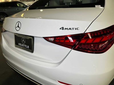 2026 Mercedes-Benz C 300 4MATIC® Sedan