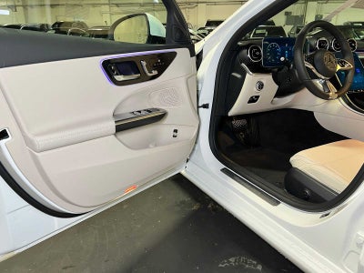 2026 Mercedes-Benz C 300 4MATIC® Sedan