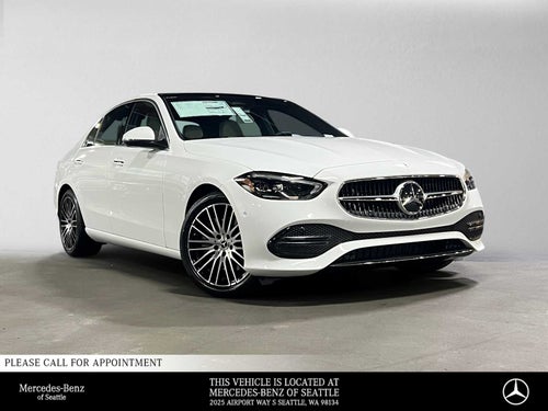 2027 Mercedes-Benz C 300 4MATIC® Sedan