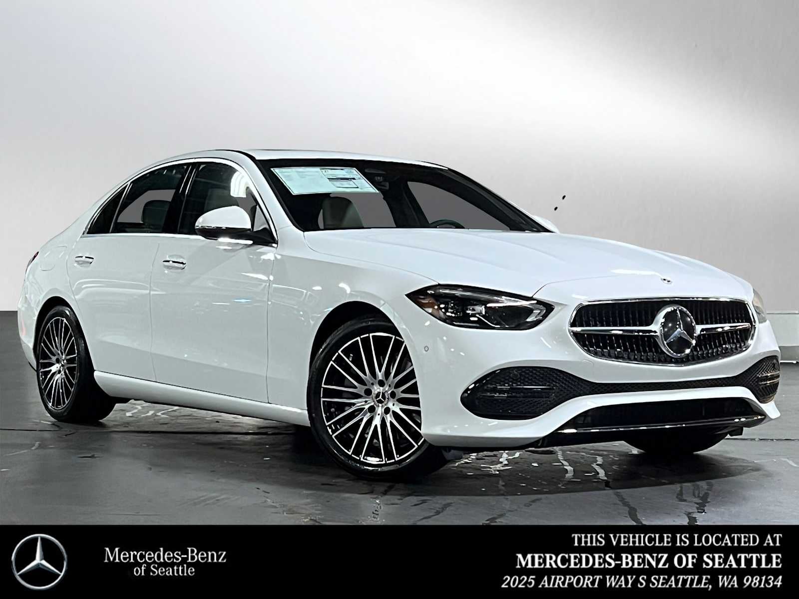 2025 Mercedes-Benz C 300 4MATIC® Sedan