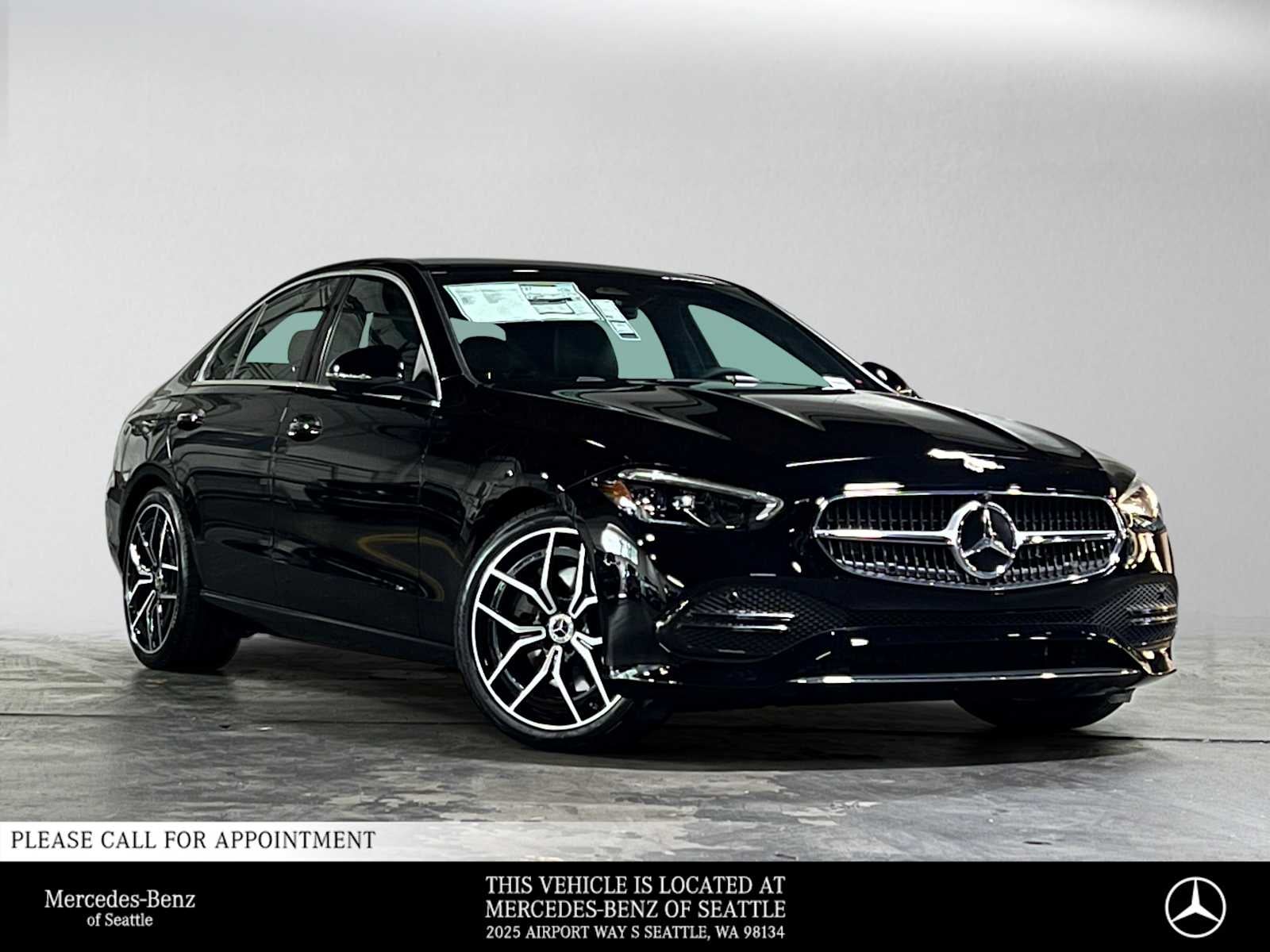 2026 Mercedes-Benz C 300 4MATIC® Sedan