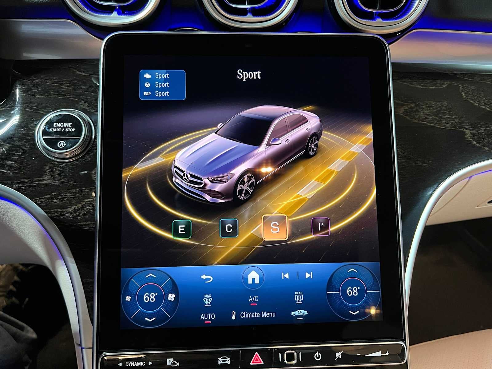 2026 Mercedes-Benz C 300 4MATIC® Sedan