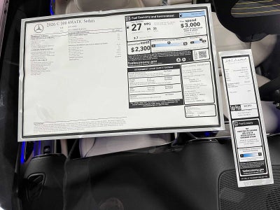 2026 Mercedes-Benz C 300 4MATIC® Sedan