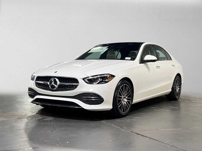 2026 Mercedes-Benz C 300 4MATIC® Sedan