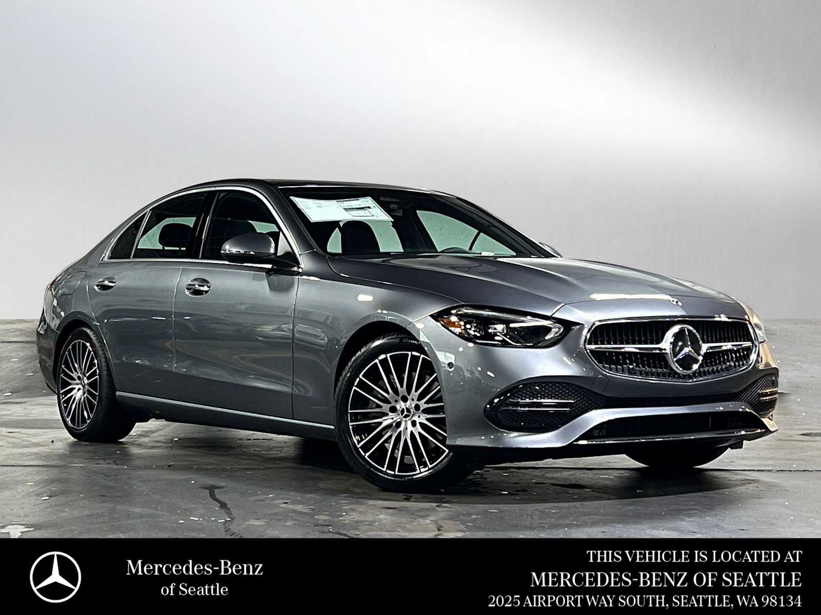 2025 Mercedes-Benz C 300 4MATIC® Sedan