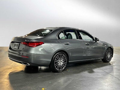2025 Mercedes-Benz C 300 4MATIC® Sedan