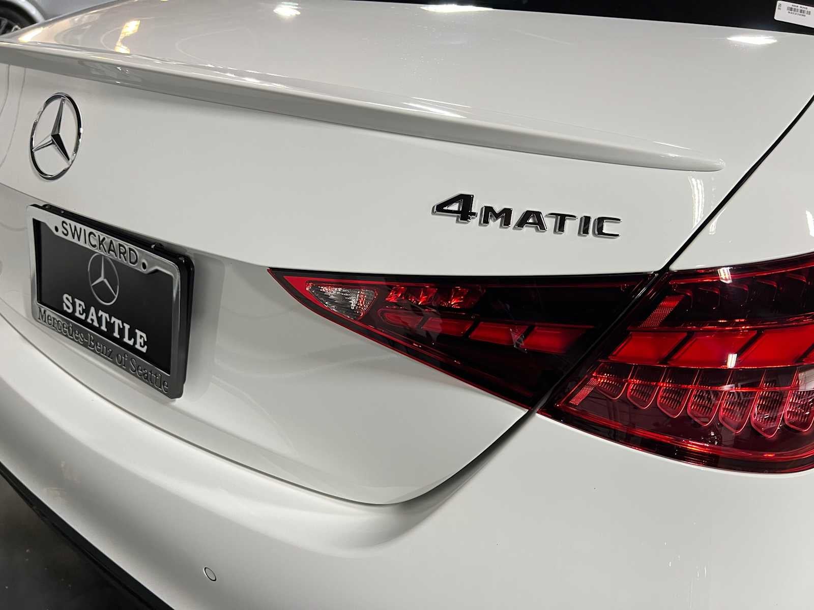 2026 Mercedes-Benz C 300 4MATIC® Sedan