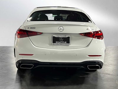 2026 Mercedes-Benz C 300 4MATIC® Sedan
