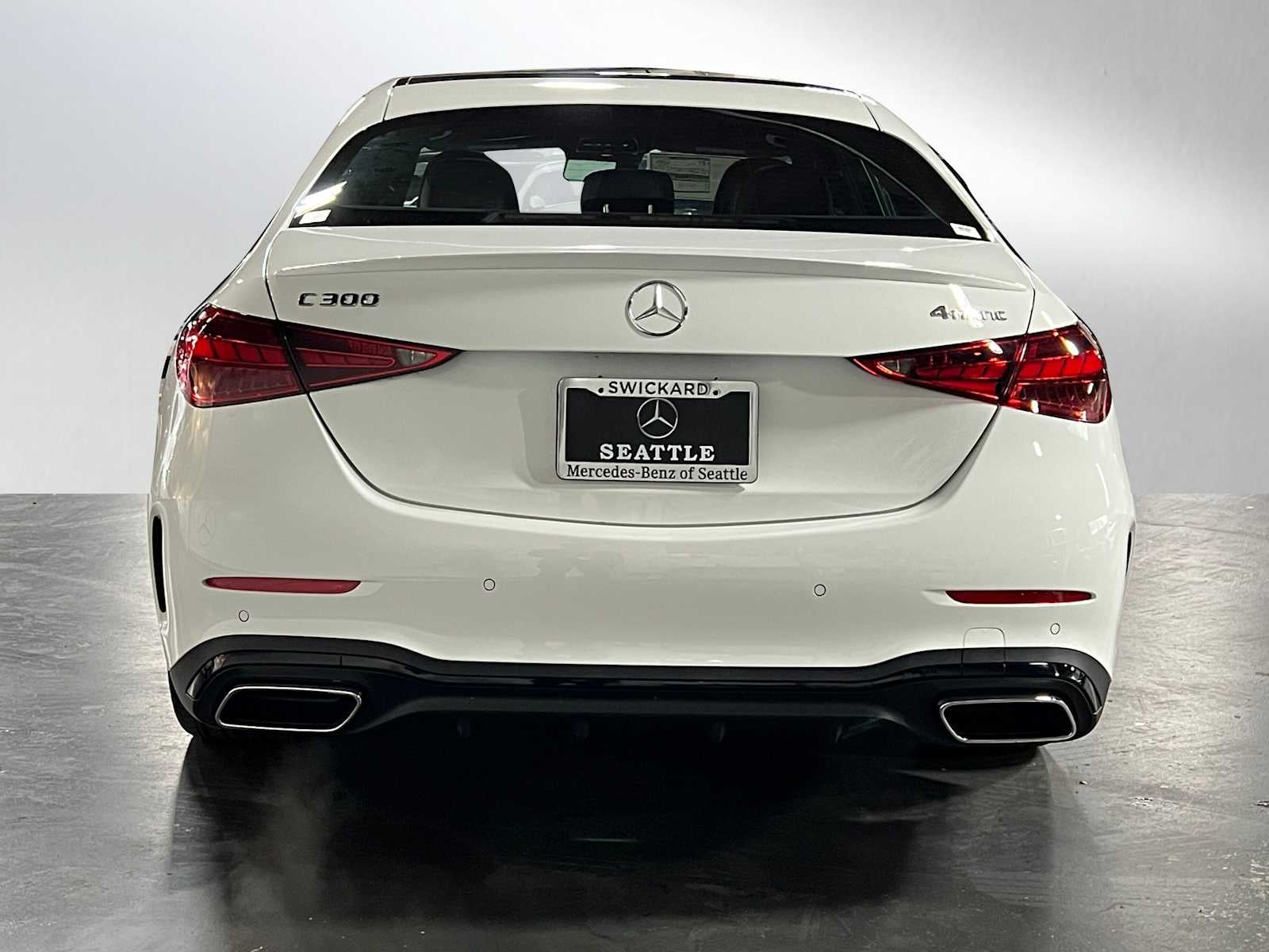 2026 Mercedes-Benz C 300 4MATIC® Sedan