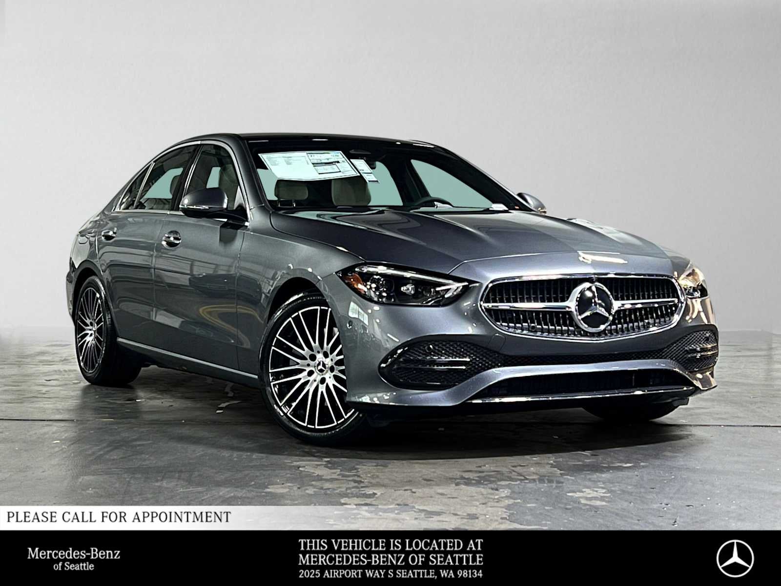 2026 Mercedes-Benz C 300 4MATIC® Sedan
