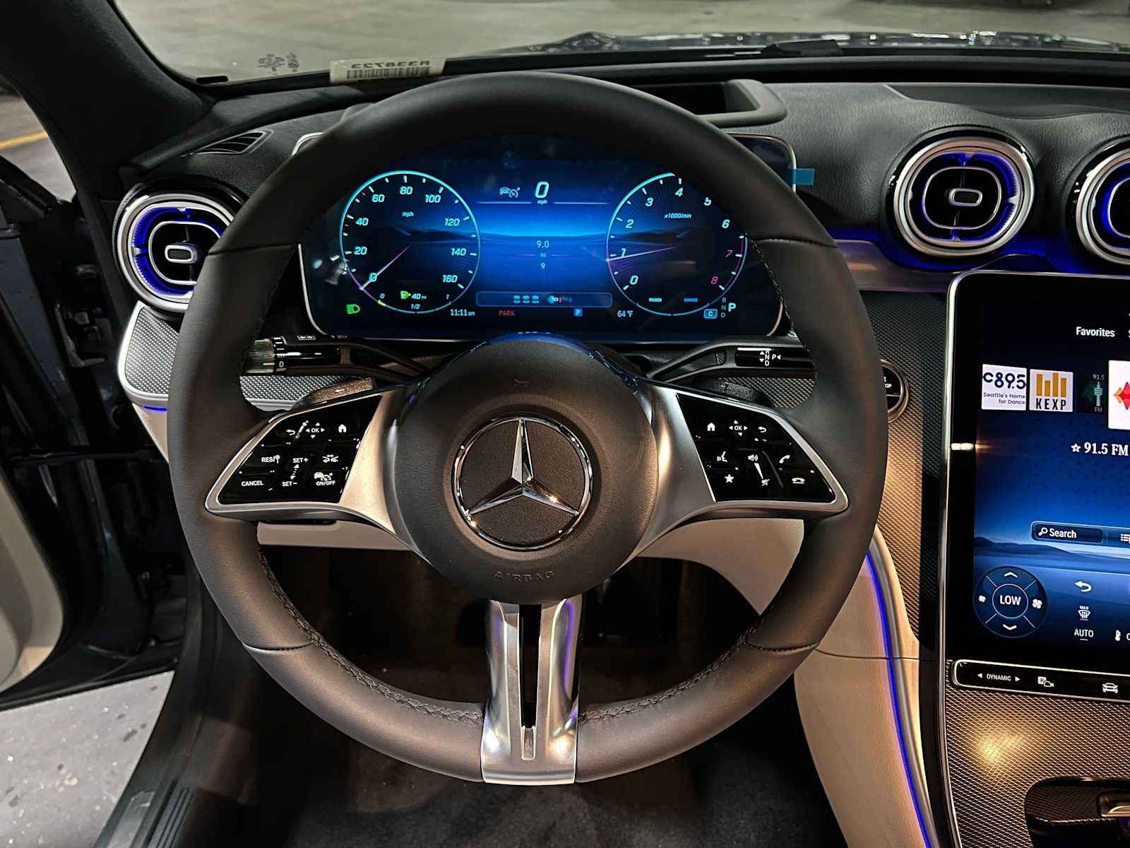2026 Mercedes-Benz C 300 4MATIC® Sedan