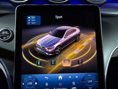 2026 Mercedes-Benz C 300 4MATIC® Sedan