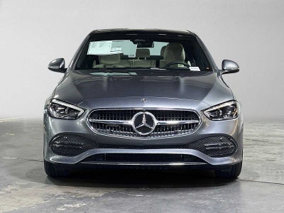 2026 Mercedes-Benz C 300 4MATIC® Sedan