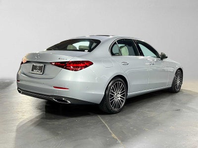 2026 Mercedes-Benz C 300 4MATIC® Sedan