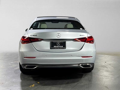 2026 Mercedes-Benz C 300 4MATIC® Sedan