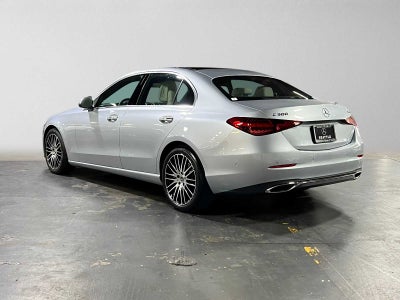 2026 Mercedes-Benz C 300 4MATIC® Sedan