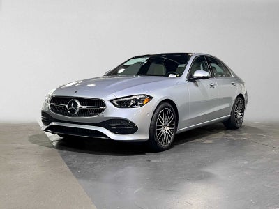 2026 Mercedes-Benz C 300 4MATIC® Sedan