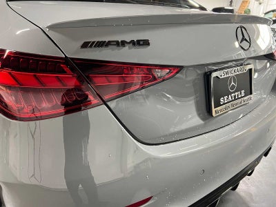 2026 Mercedes-Benz AMG® C 43 4MATIC® Sedan