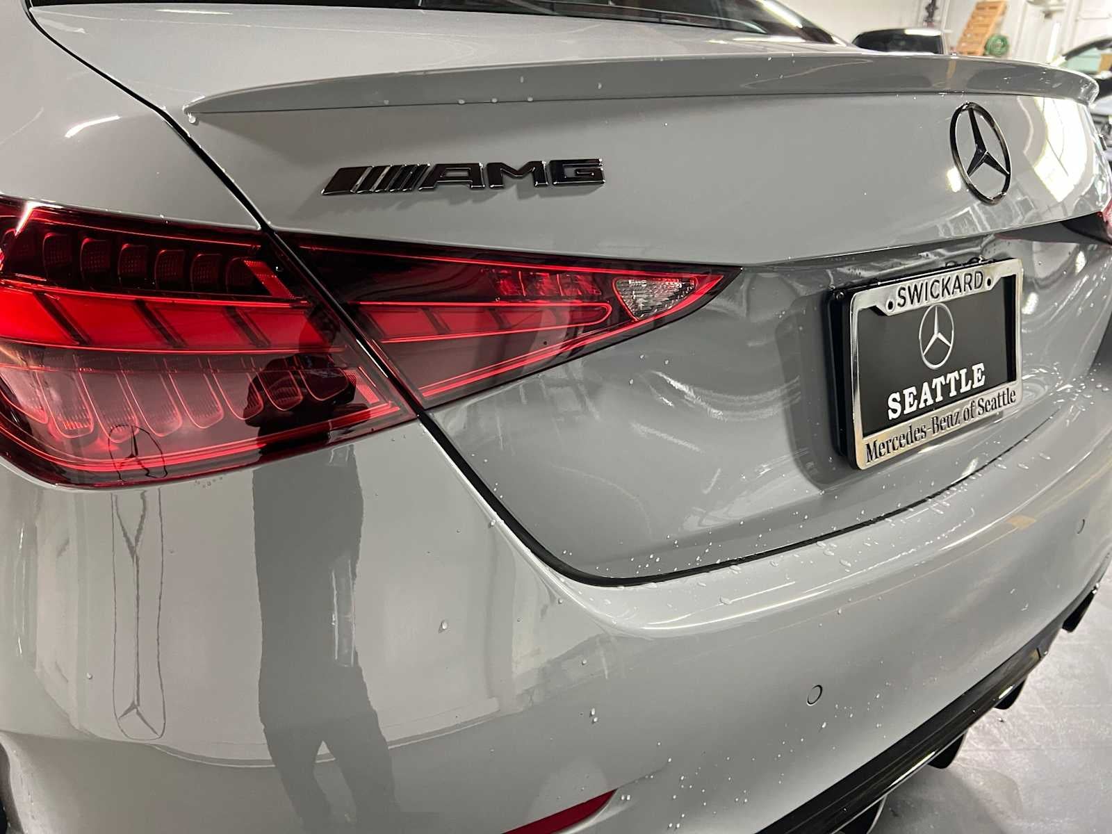 2026 Mercedes-Benz AMG® C 43 4MATIC® Sedan