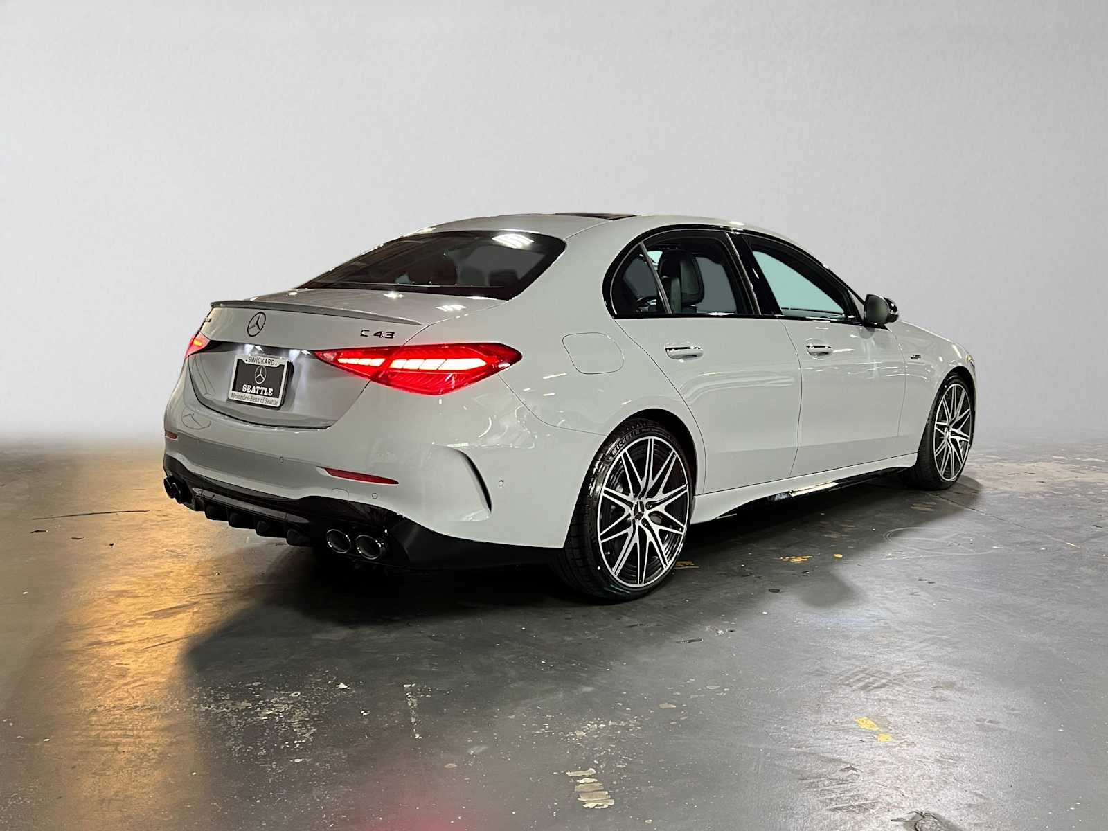 2026 Mercedes-Benz AMG® C 43 4MATIC® Sedan