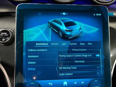 2026 Mercedes-Benz AMG® C 43 4MATIC® Sedan