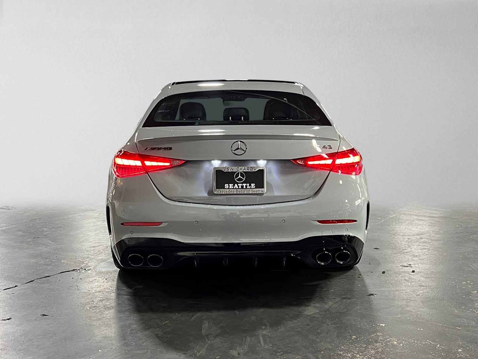 2026 Mercedes-Benz AMG® C 43 4MATIC® Sedan