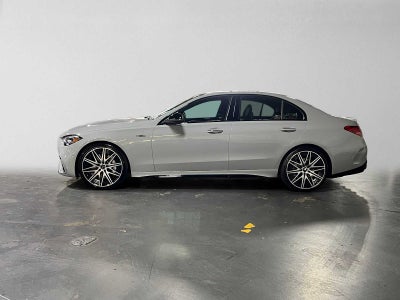 2026 Mercedes-Benz AMG® C 43 4MATIC® Sedan