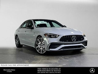 2026 Mercedes-Benz AMG® C 43 4MATIC® Sedan