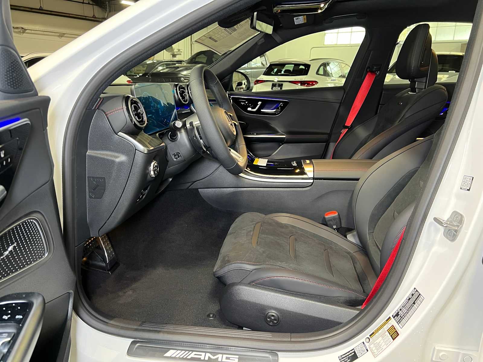 2026 Mercedes-Benz C-Class AMG® C 43