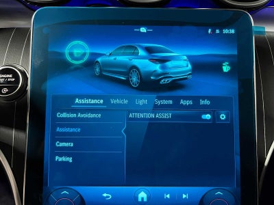 2026 Mercedes-Benz C-Class AMG® C 43