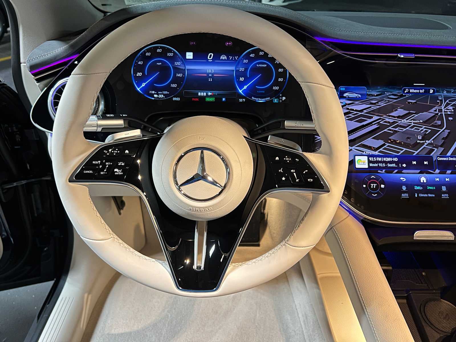 2026 Mercedes-Benz EQS 450 4MATIC® Sedan