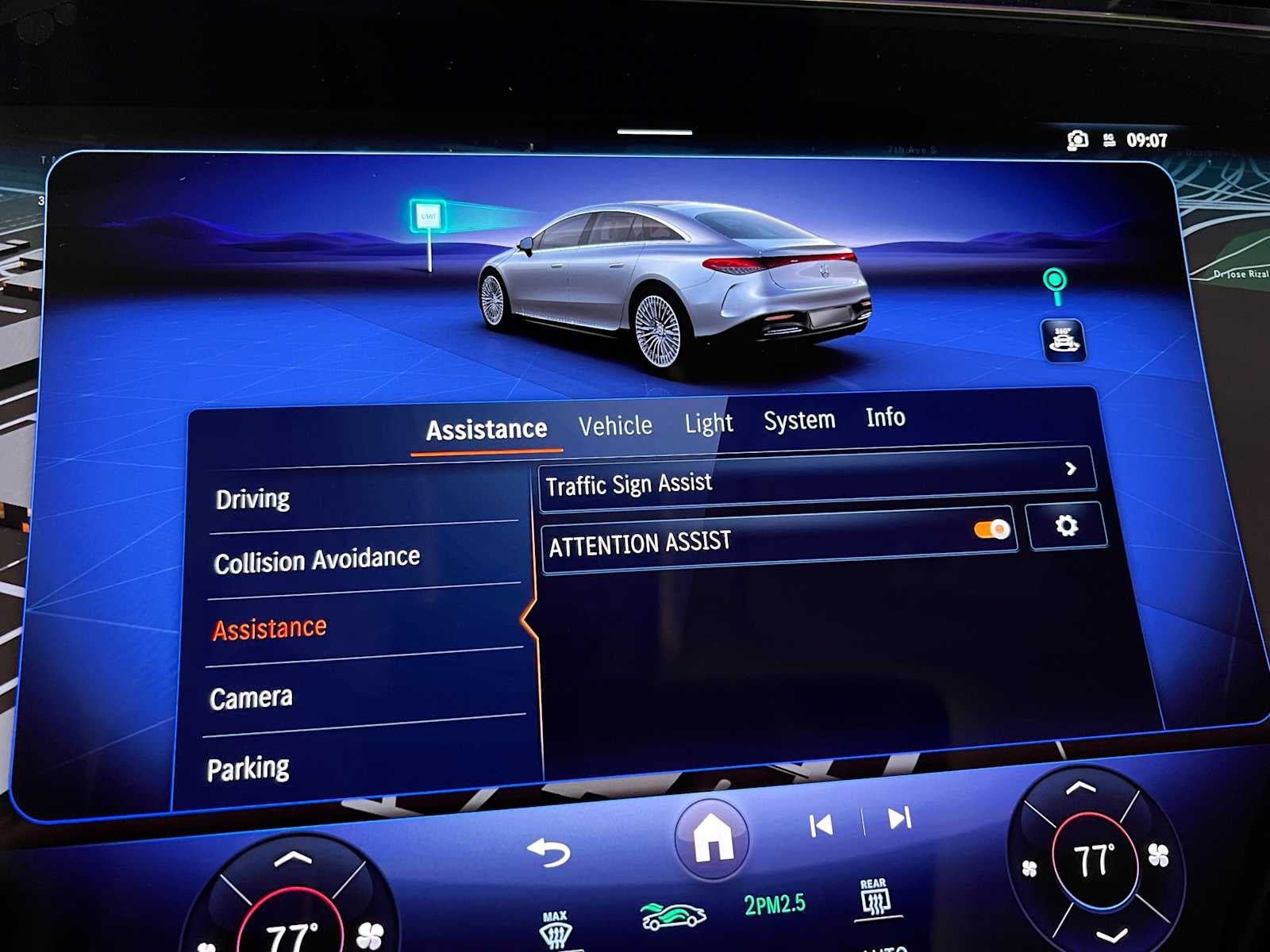 2026 Mercedes-Benz EQS 450 4MATIC® Sedan