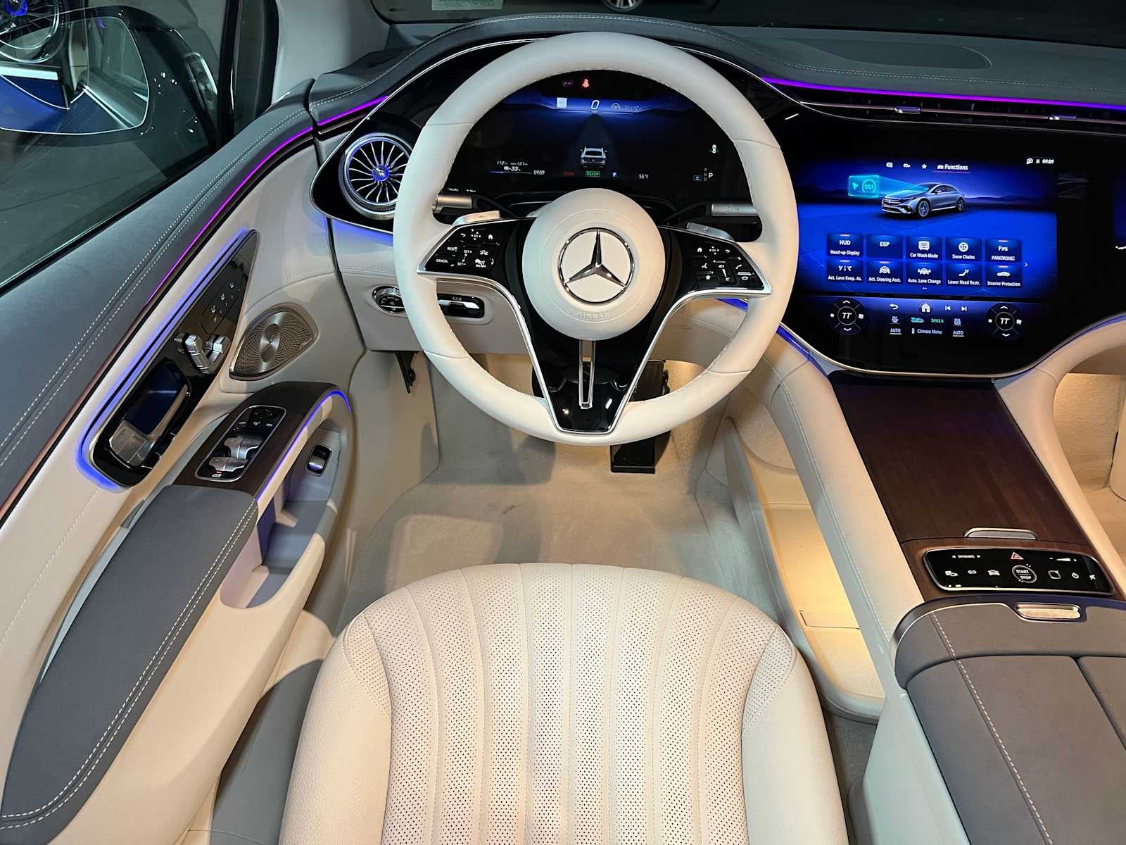 2026 Mercedes-Benz EQS 450 4MATIC® Sedan