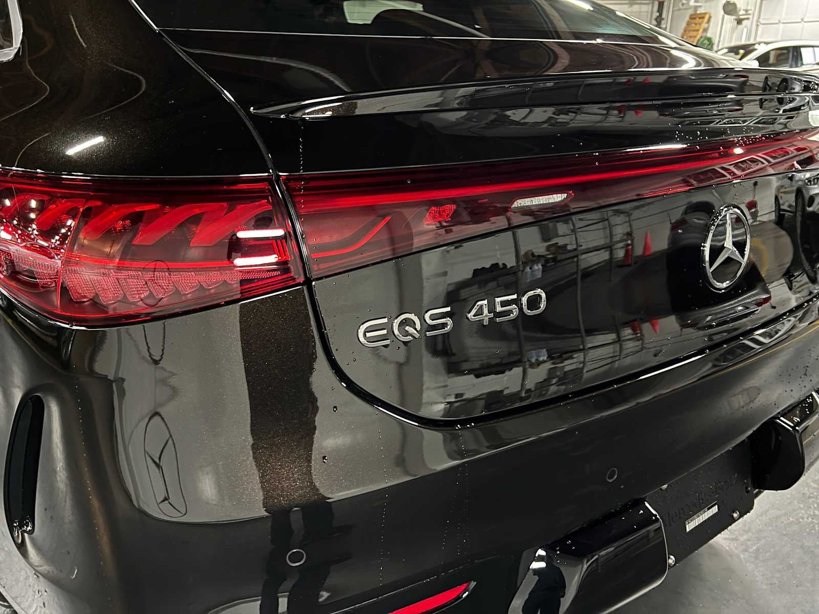 2026 Mercedes-Benz EQS 450 4MATIC® Sedan