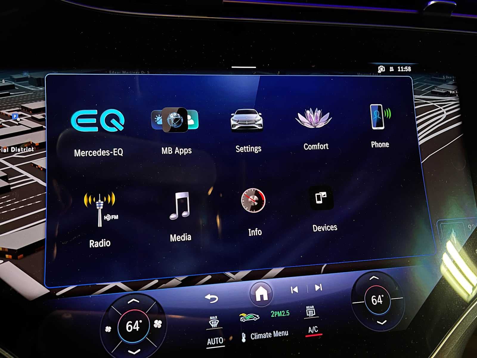 2026 Mercedes-Benz EQS 450 4MATIC® Sedan
