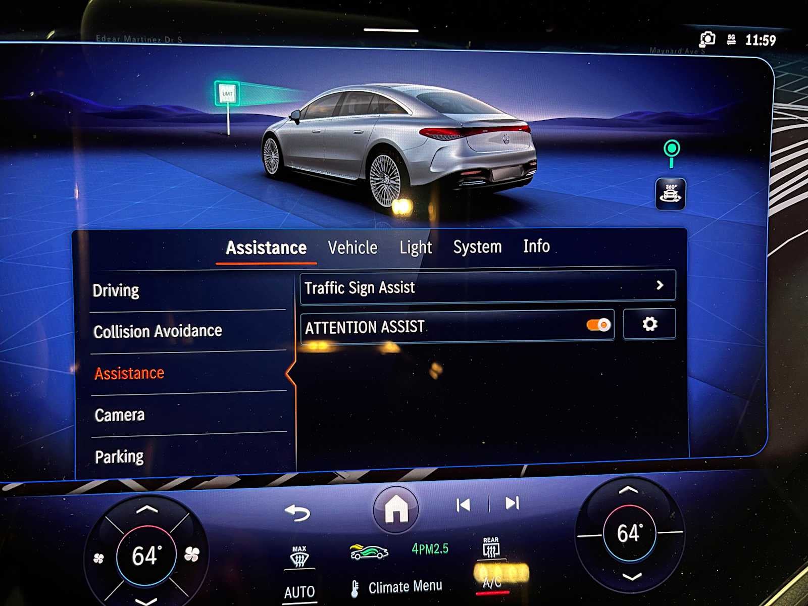 2026 Mercedes-Benz EQS 450 4MATIC® Sedan