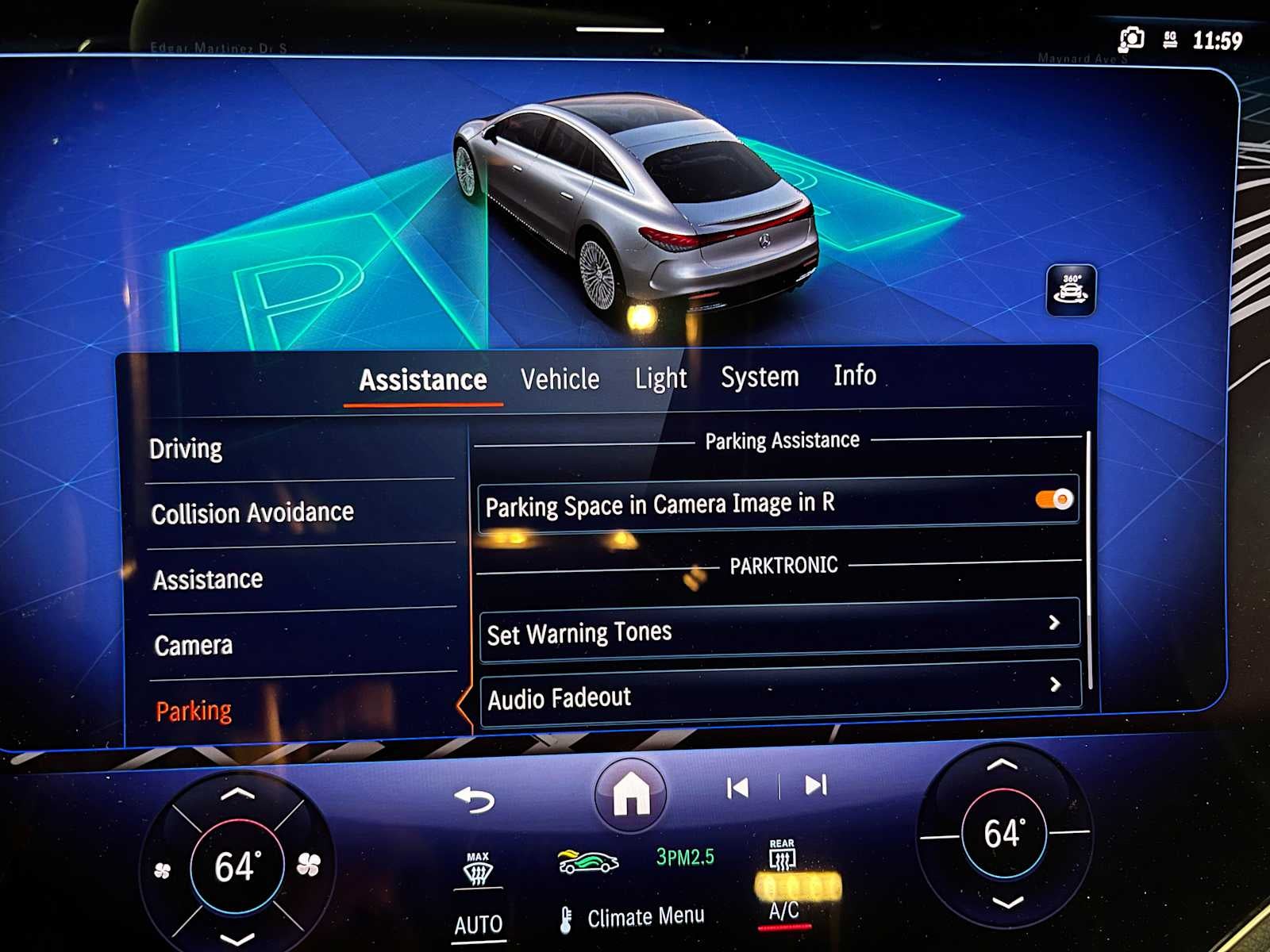 2026 Mercedes-Benz EQS 450 4MATIC® Sedan