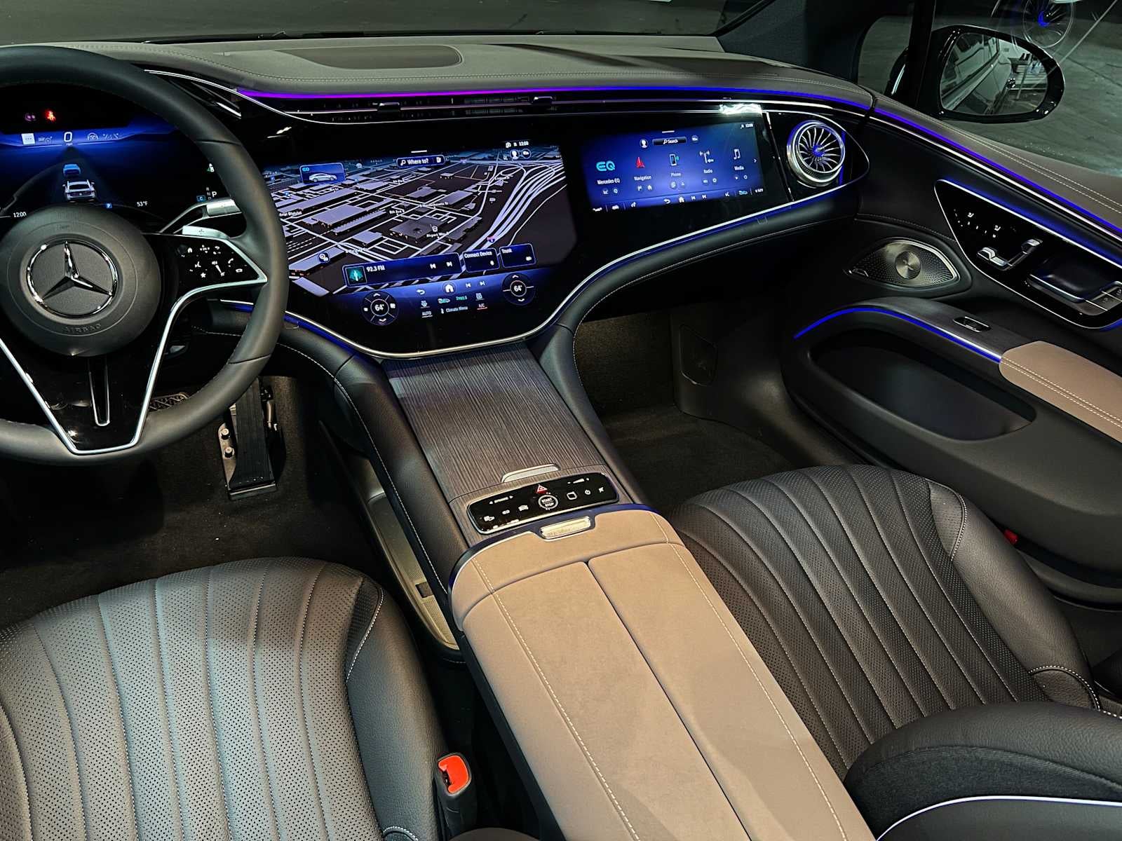 2026 Mercedes-Benz EQS 450 4MATIC® Sedan