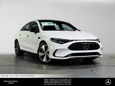 2027 Mercedes-Benz CLA 250+ Electric RWD