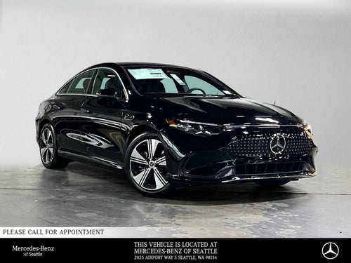 2027 Mercedes-Benz CLA 250+ Electric RWD
