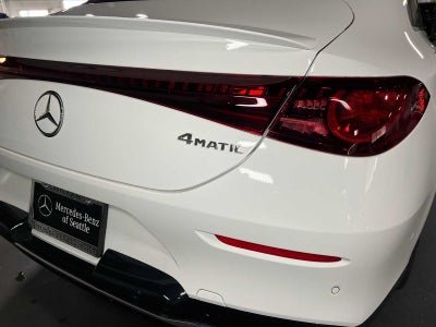 2026 Mercedes-Benz CLA 350 4MATIC® Sedan