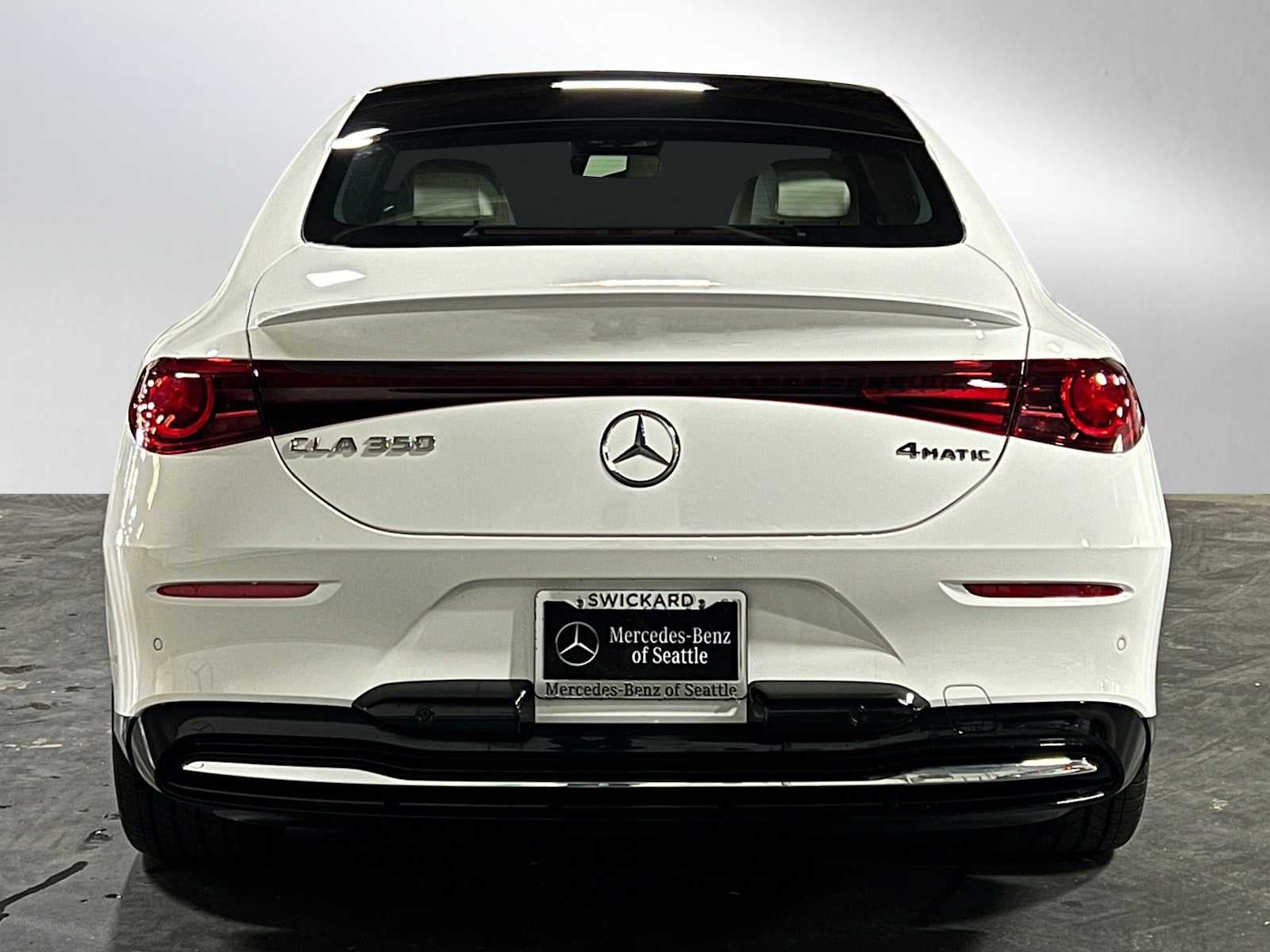 2026 Mercedes-Benz CLA 350 4MATIC® Sedan