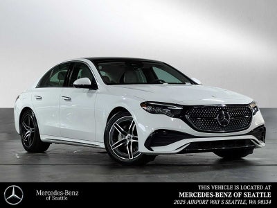 2025 Mercedes-Benz E-Class E 350