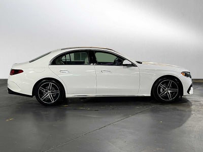2025 Mercedes-Benz E-Class E 350