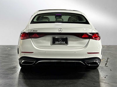 2025 Mercedes-Benz E-Class E 350